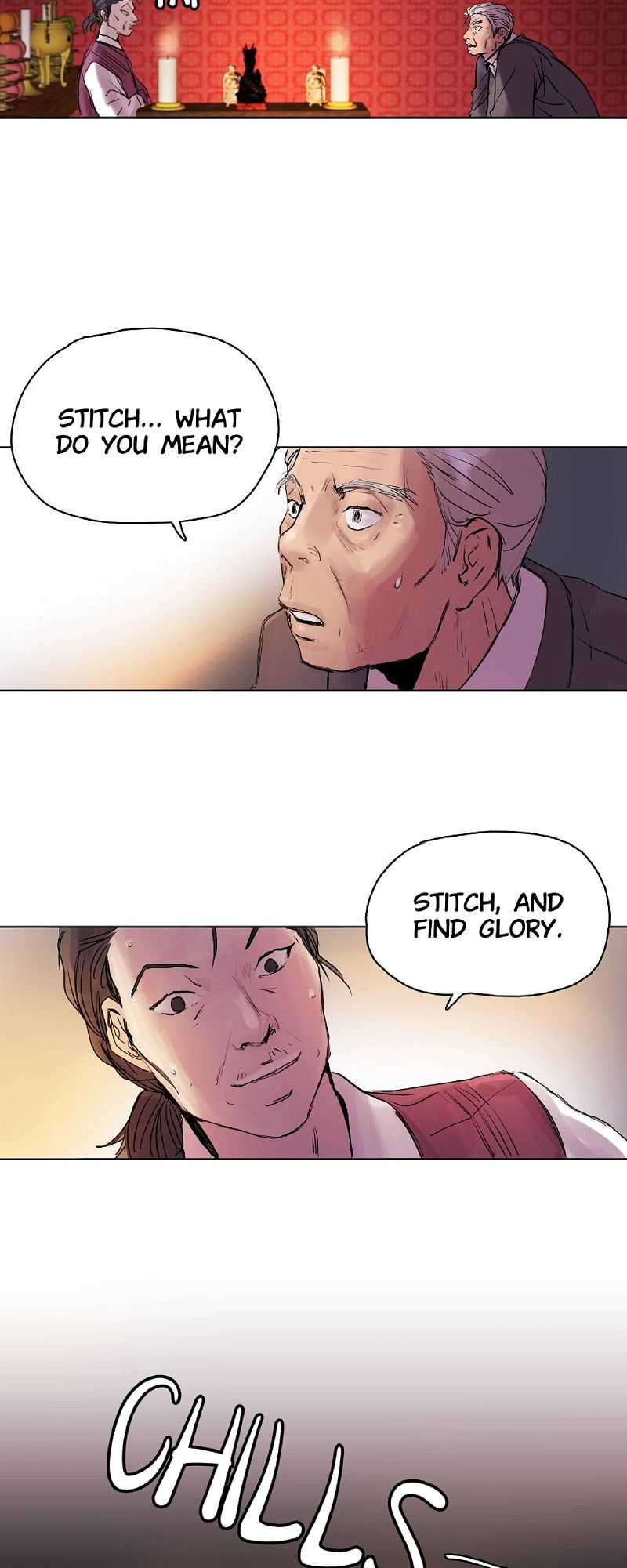 Stitch by stitch Chapter 1 page 17 - 