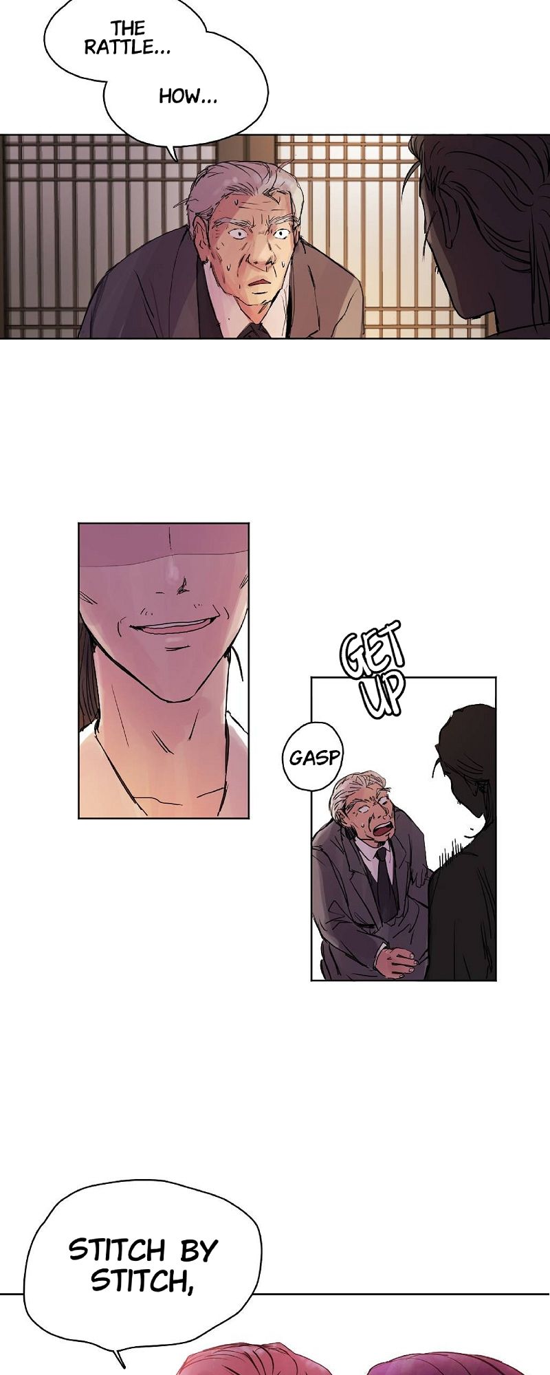 Stitch by stitch Chapter 1 page 19 - 