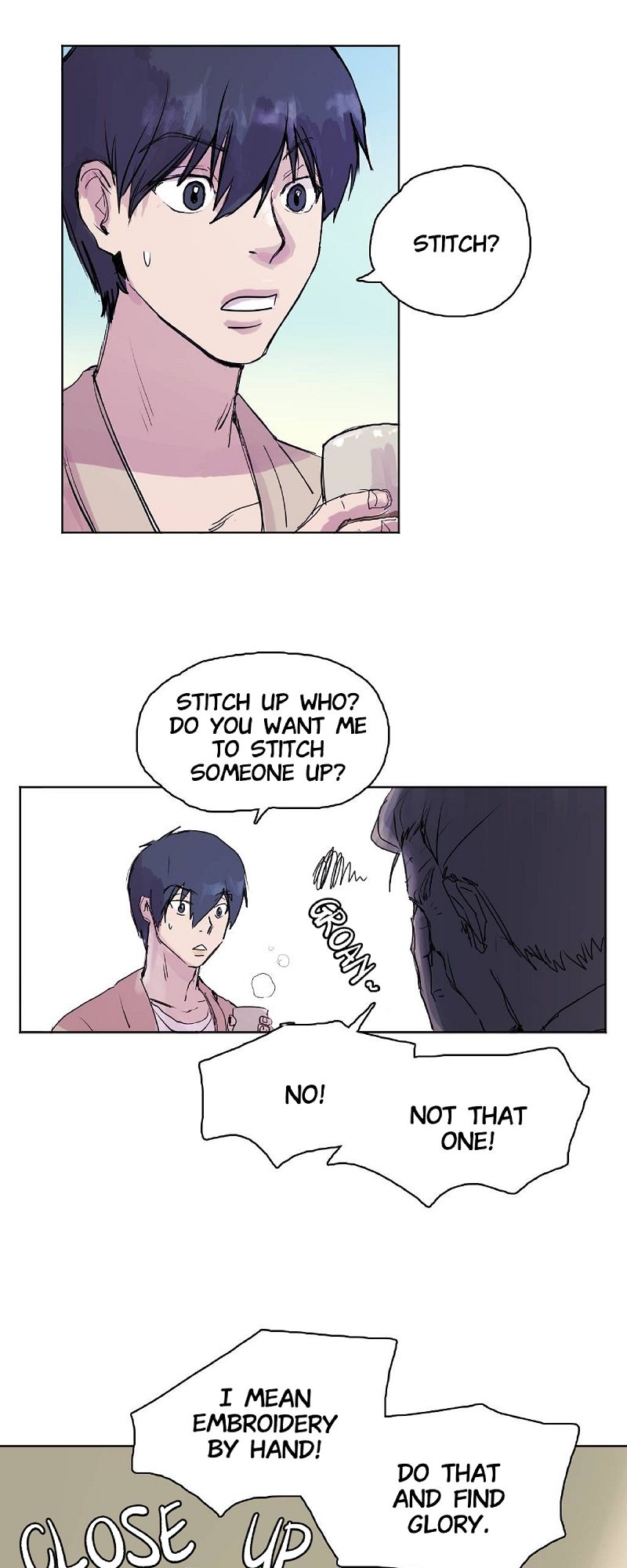 Stitch by stitch Chapter 1 page 25 - 