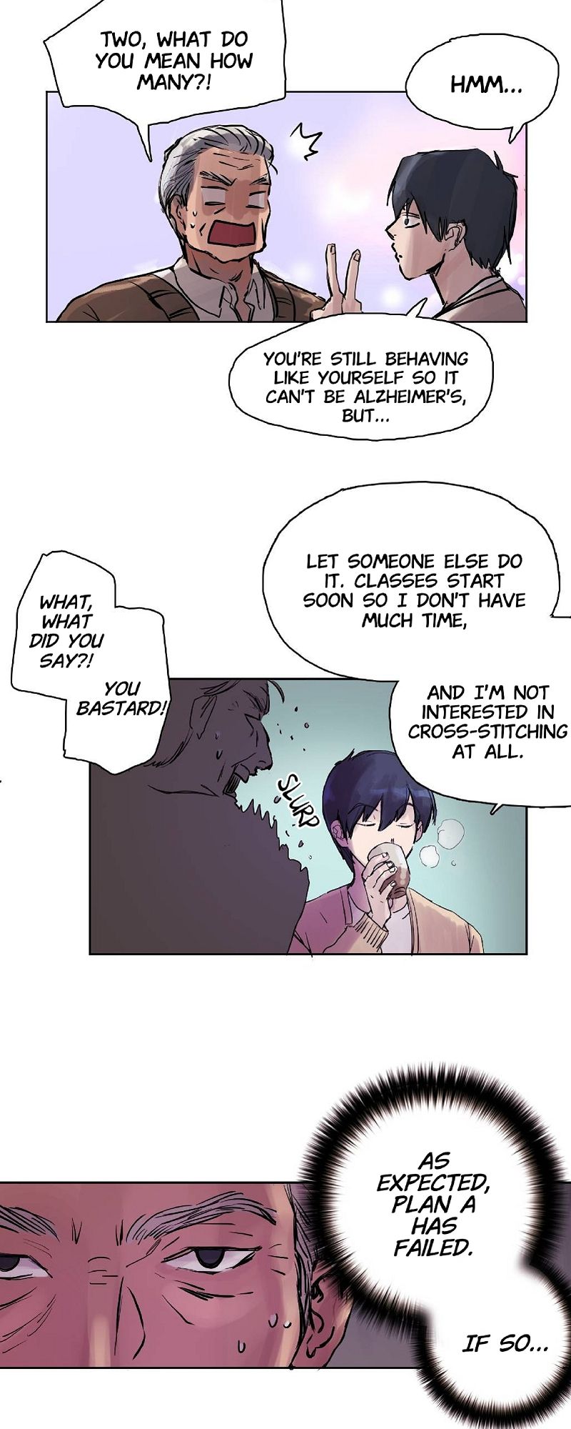 Stitch by stitch Chapter 1 page 28 - 