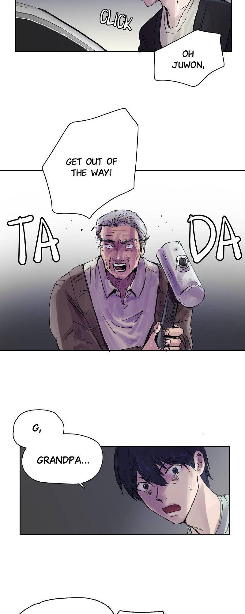 Stitch by stitch Chapter 1 page 33 - 