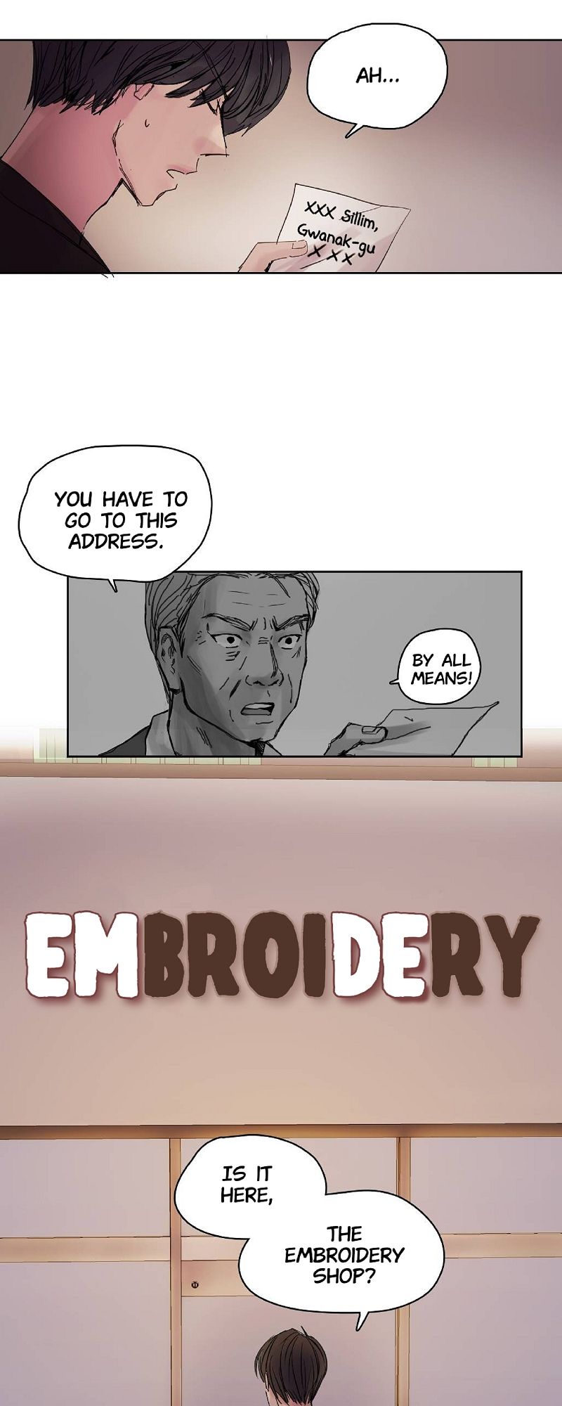 Stitch by stitch Chapter 1 page 37 - 