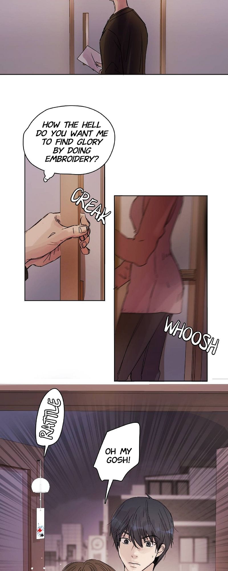 Stitch by stitch Chapter 1 page 38 - 