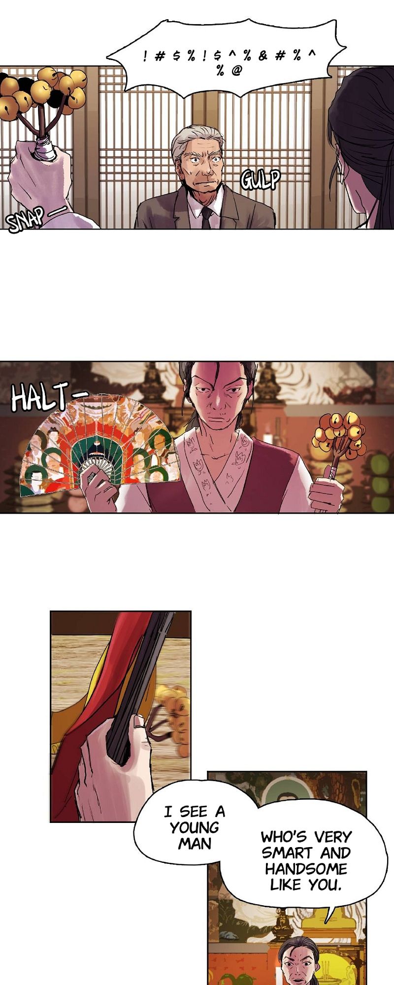 Stitch by stitch Chapter 1 page 8 - 
