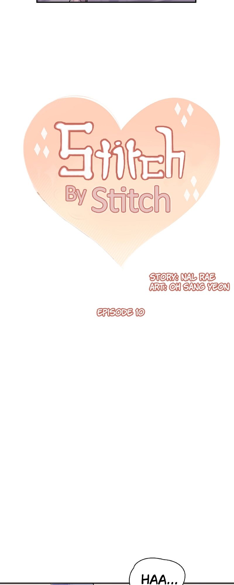 Stitch by stitch Chapter 10 page 18 - 