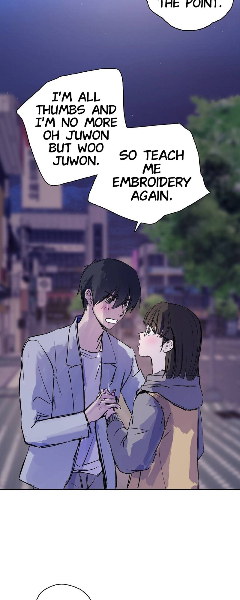 Stitch by stitch Chapter 10 page 21 - 