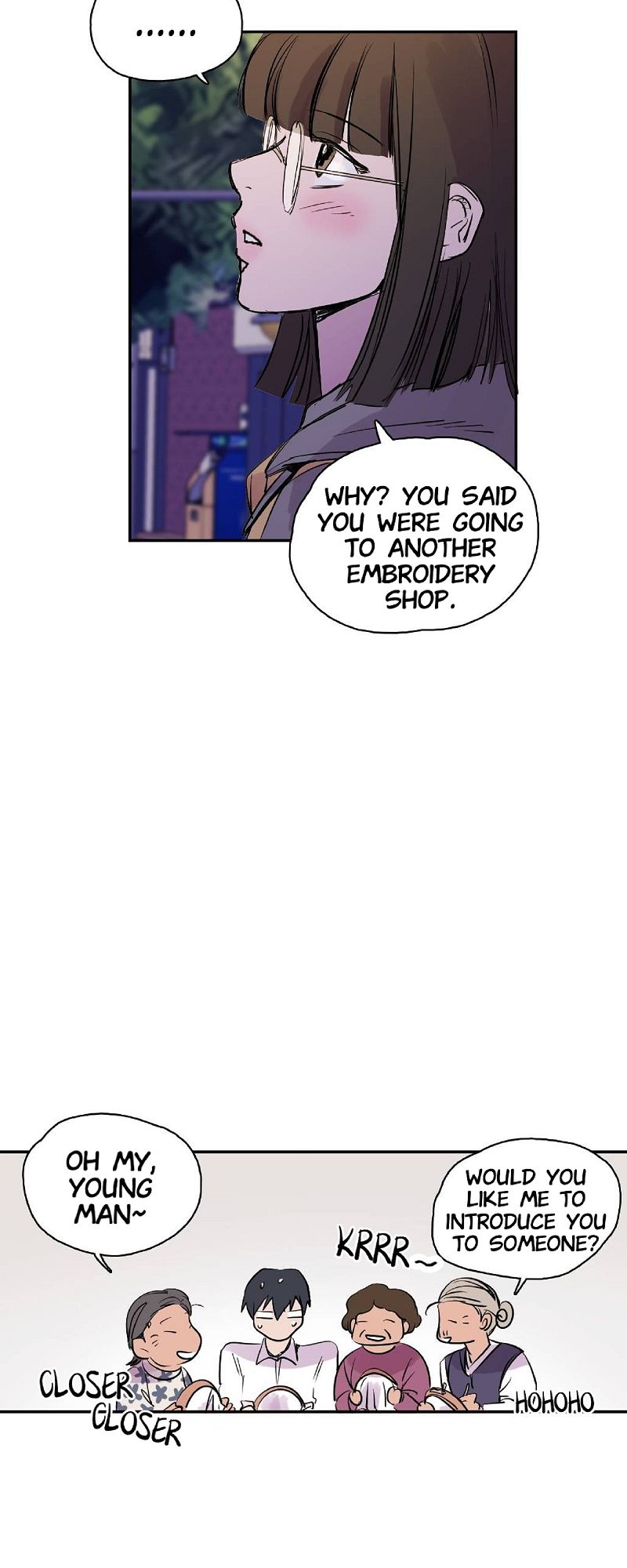 Stitch by stitch Chapter 10 page 22 - 