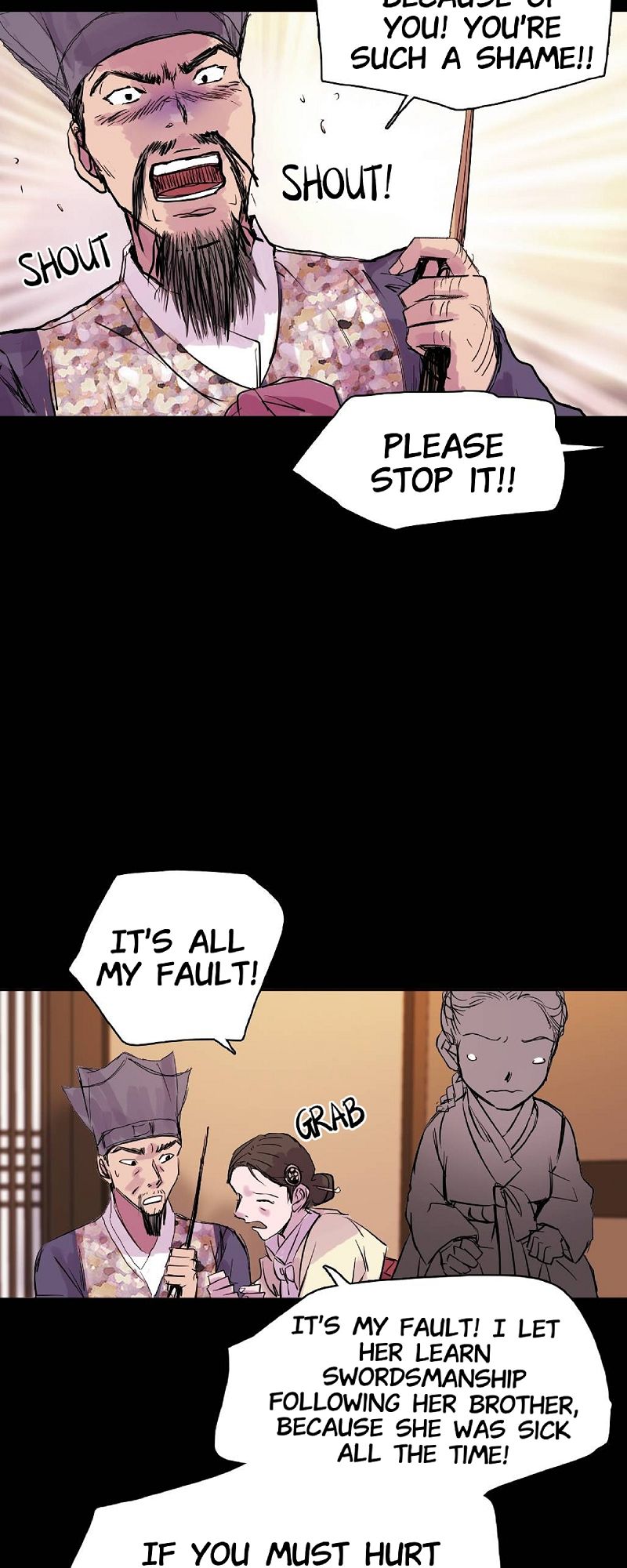 Stitch by stitch Chapter 10 page 35 - 