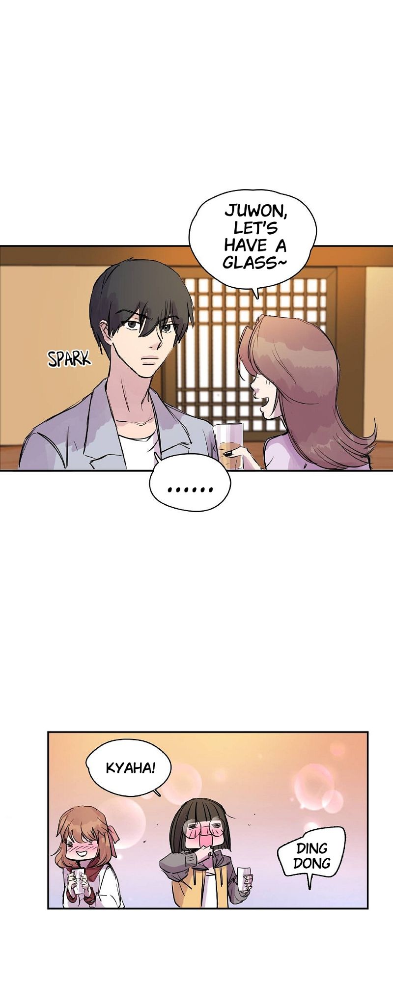 Stitch by stitch Chapter 10 page 5 - 