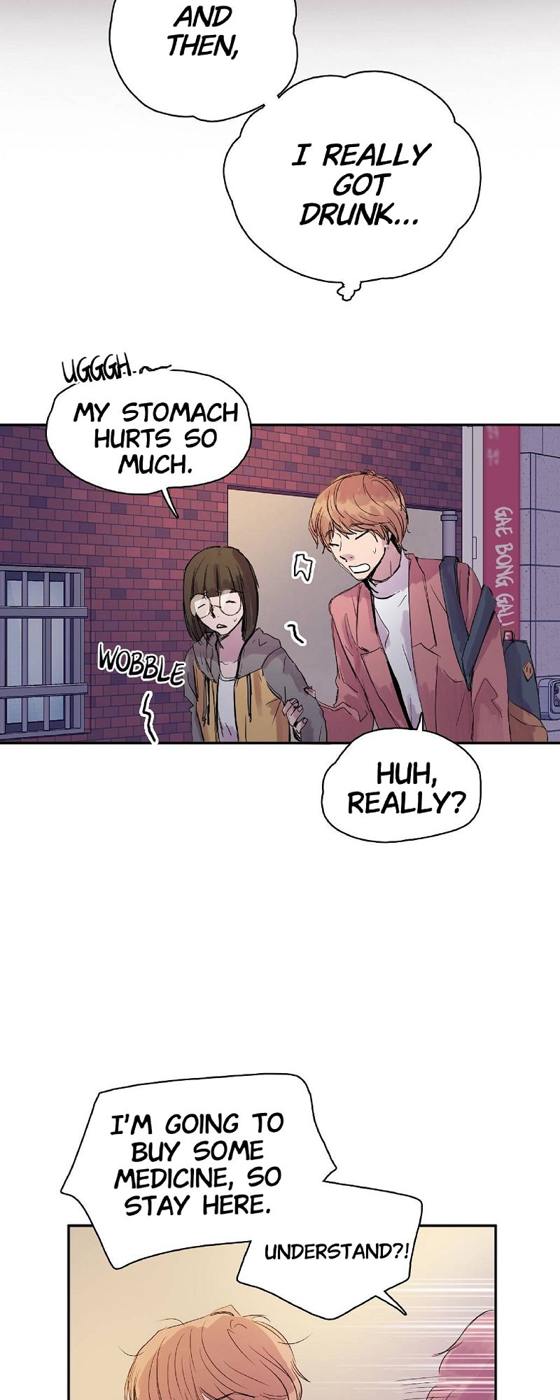 Stitch by stitch Chapter 10 page 8 - 