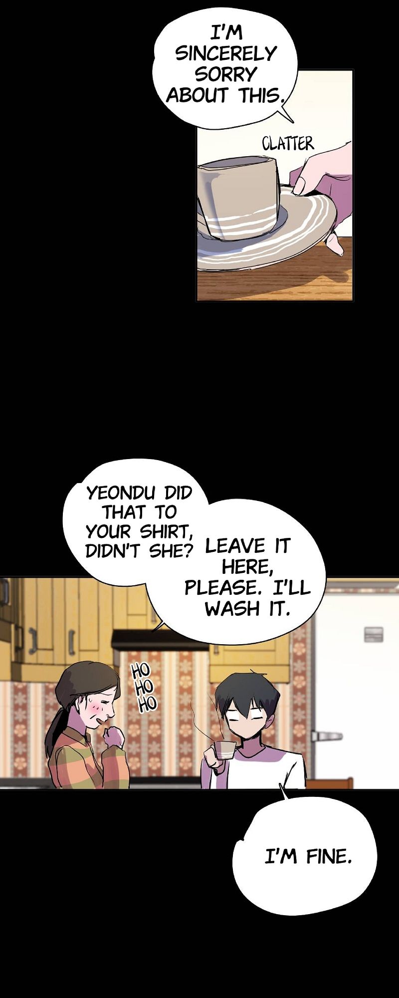 Stitch by stitch Chapter 11 page 20 - 