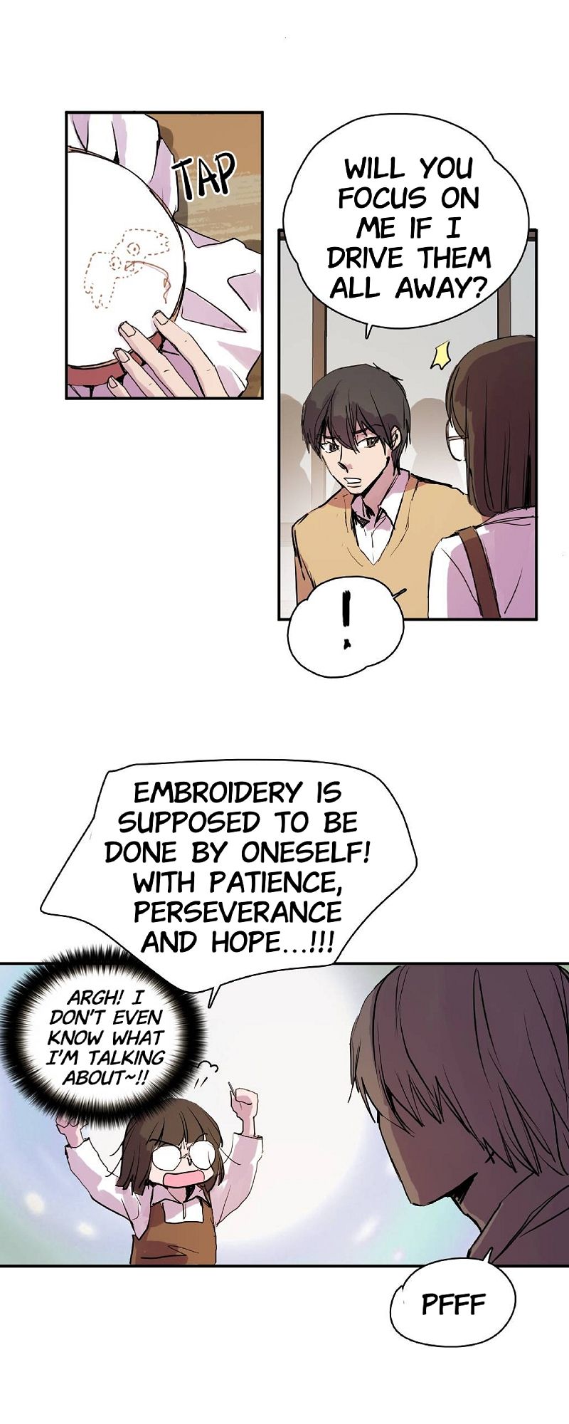 Stitch by stitch Chapter 11 page 26 - 