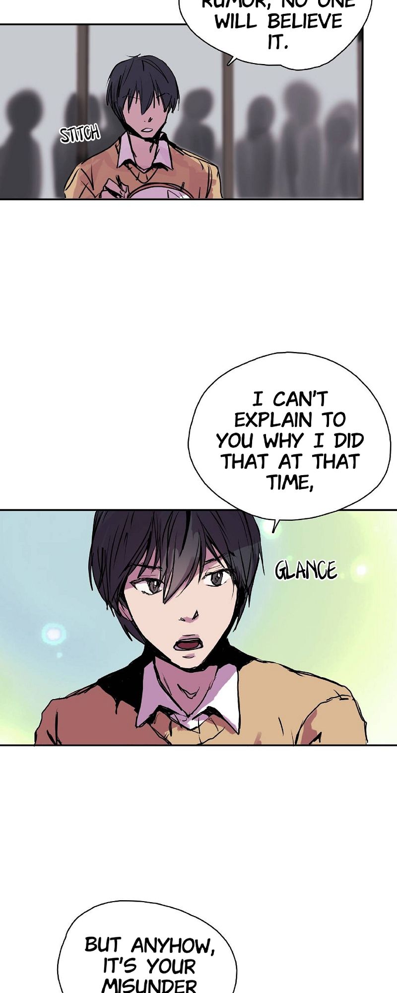 Stitch by stitch Chapter 11 page 35 - 