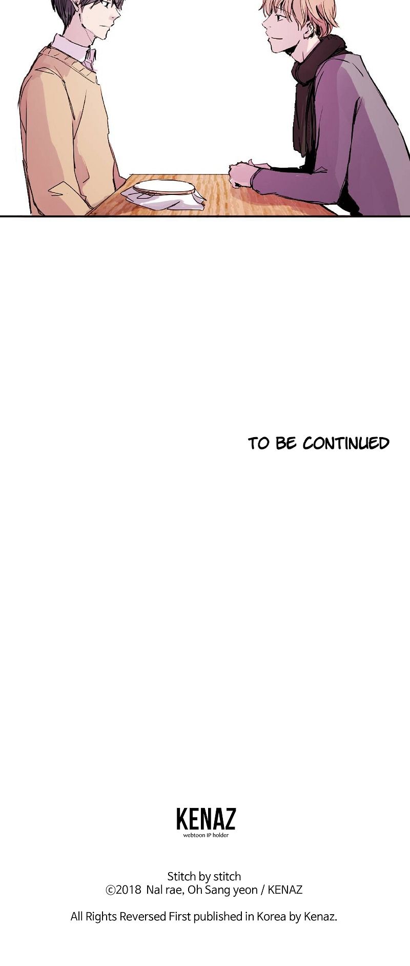 Stitch by stitch Chapter 11 page 45 - 