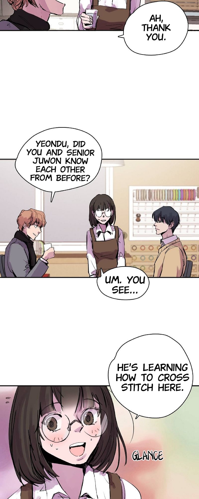 Stitch by stitch Chapter 12 page 2 - 