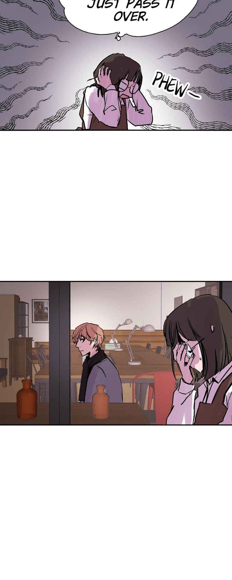 Stitch by stitch Chapter 12 page 17 - 