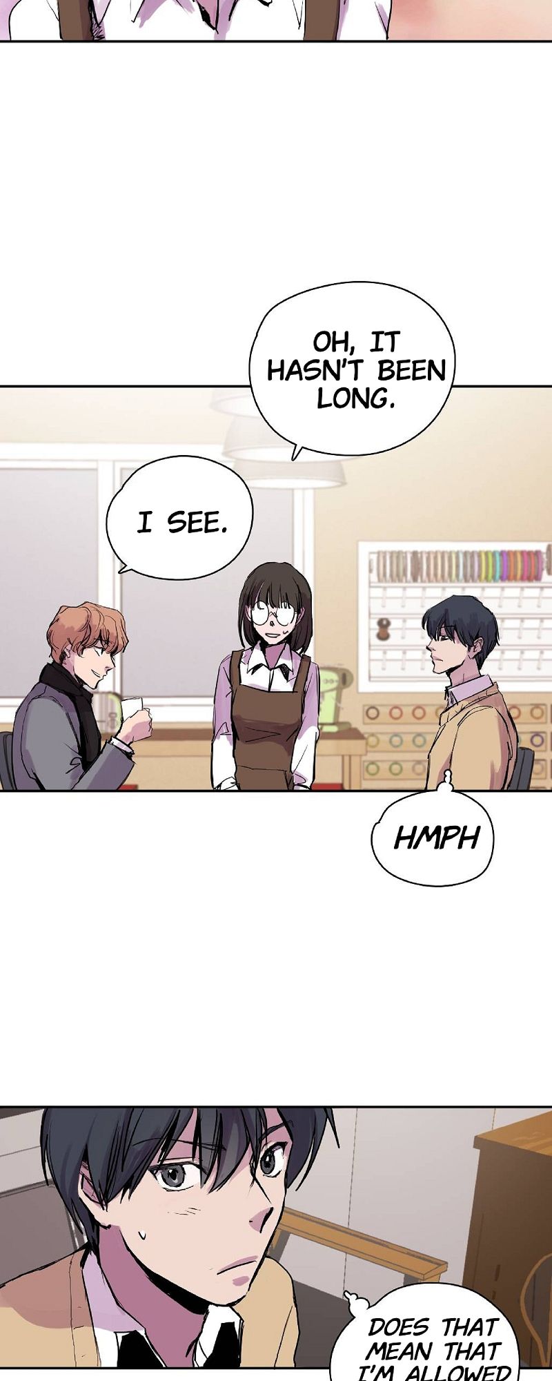 Stitch by stitch Chapter 12 page 3 - 