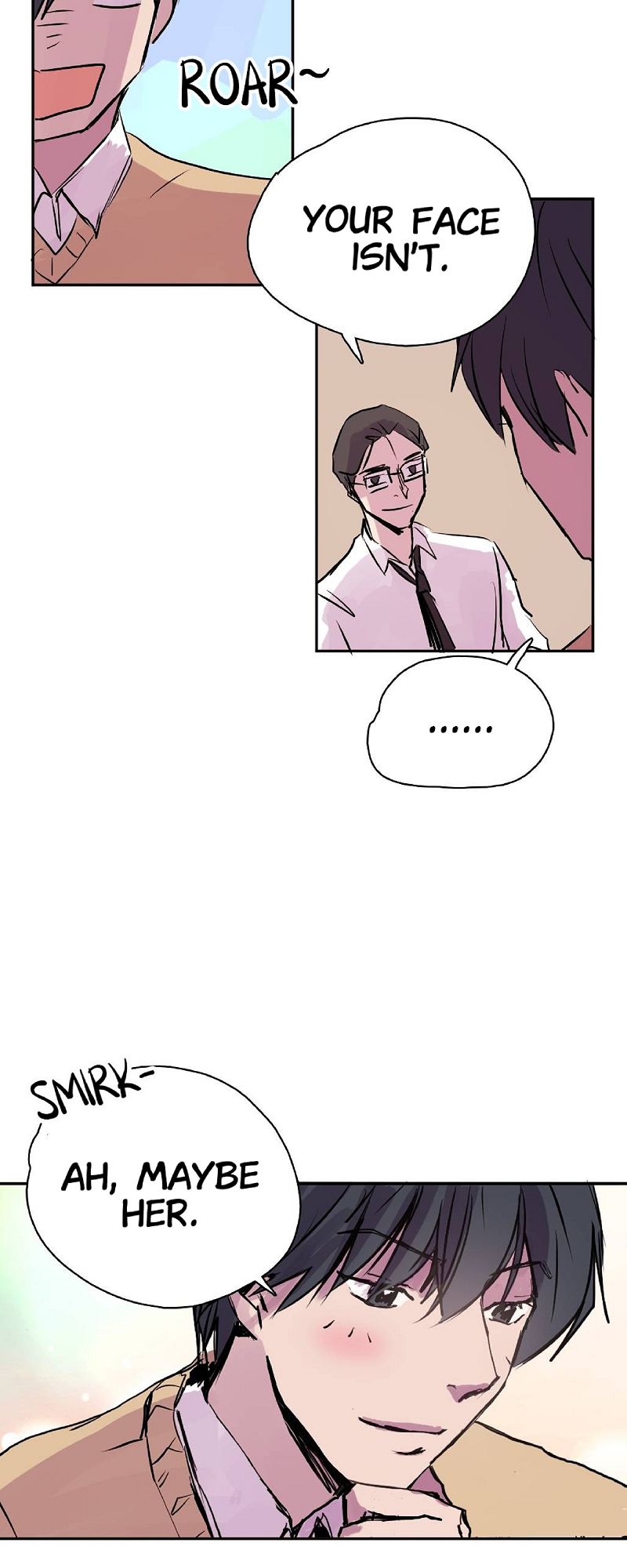 Stitch by stitch Chapter 12 page 28 - 