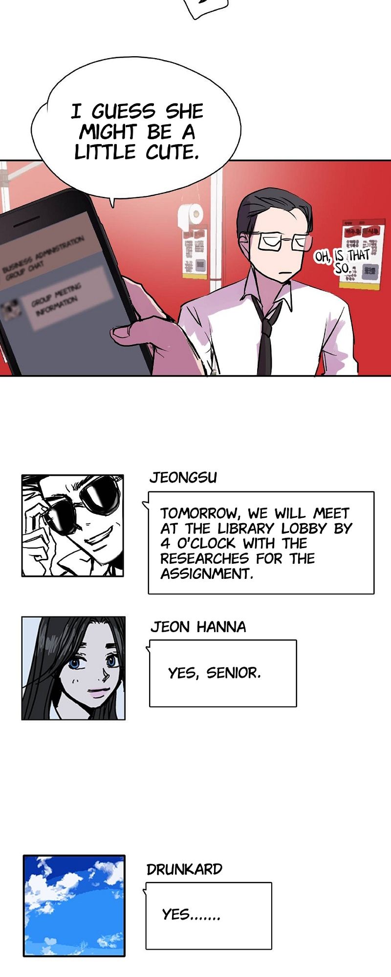 Stitch by stitch Chapter 12 page 31 - 