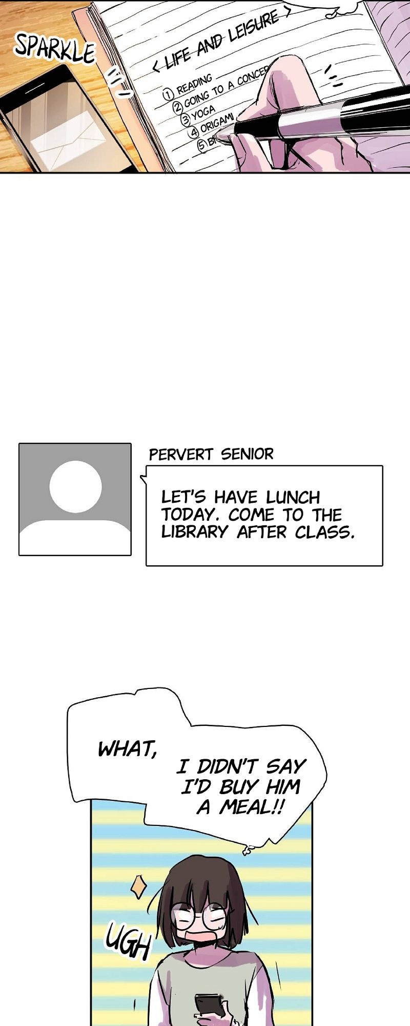 Stitch by stitch Chapter 12 page 35 - 