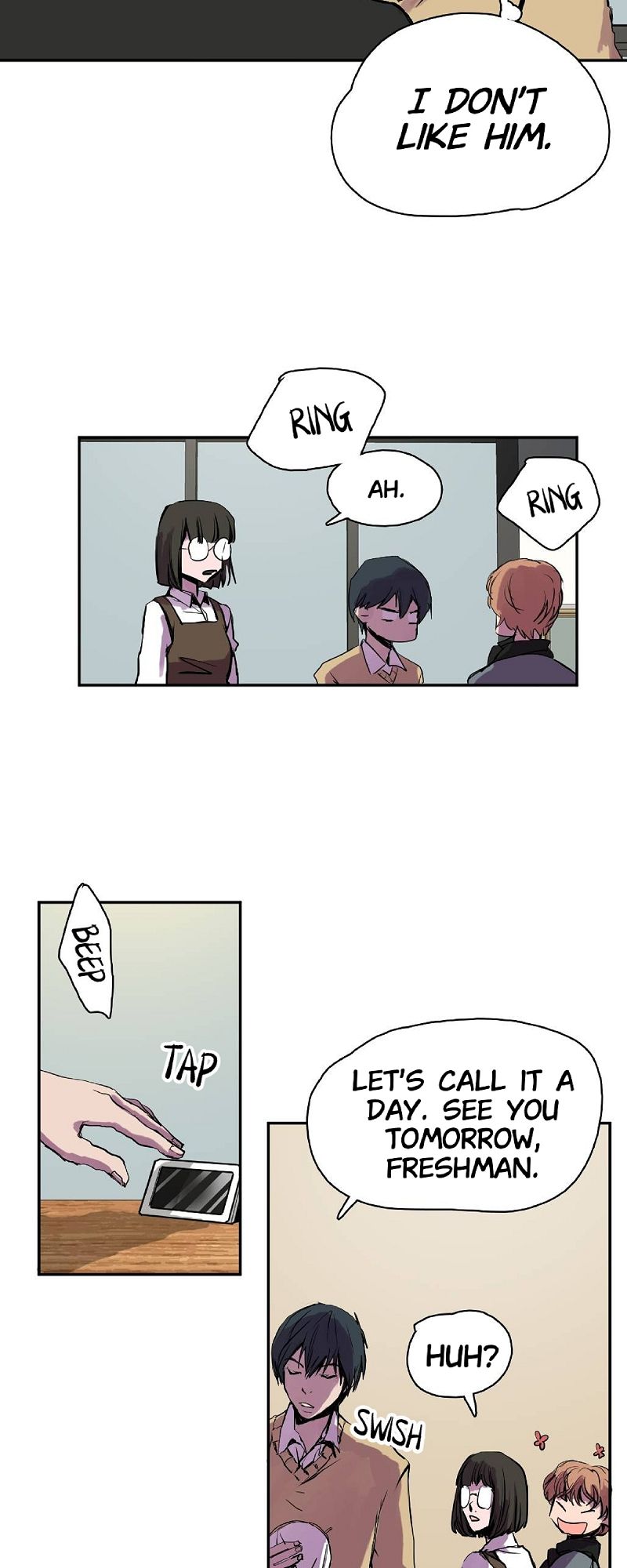 Stitch by stitch Chapter 12 page 6 - 