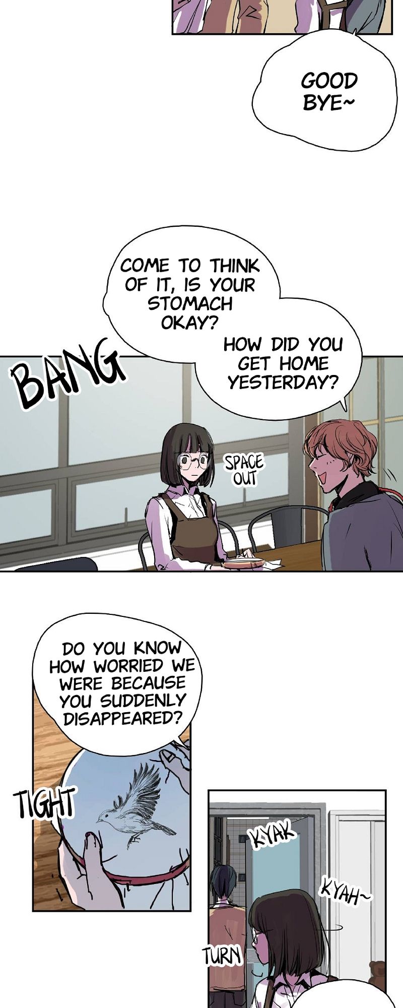 Stitch by stitch Chapter 12 page 7 - 