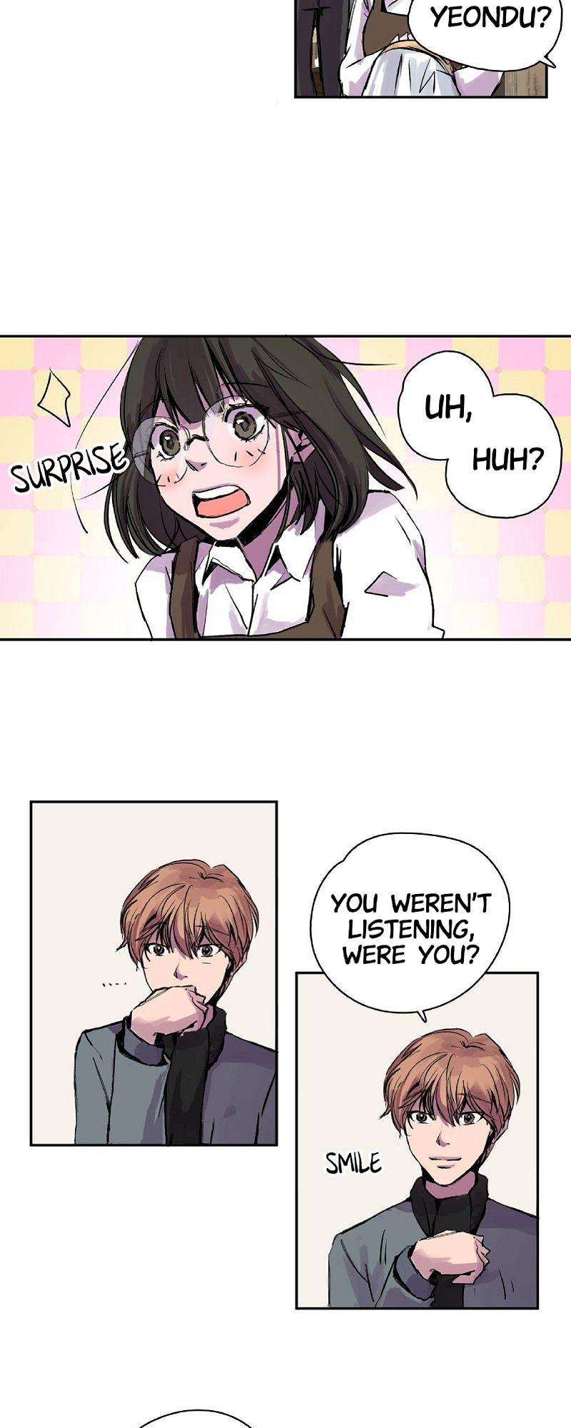 Stitch by stitch Chapter 12 page 8 - 