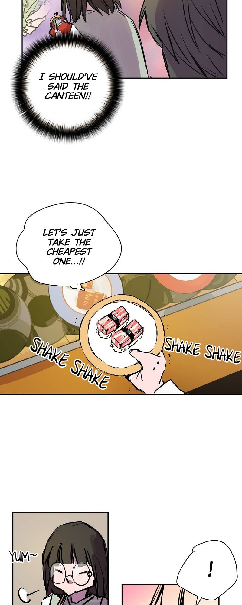 Stitch by stitch Chapter 13 page 11 - 