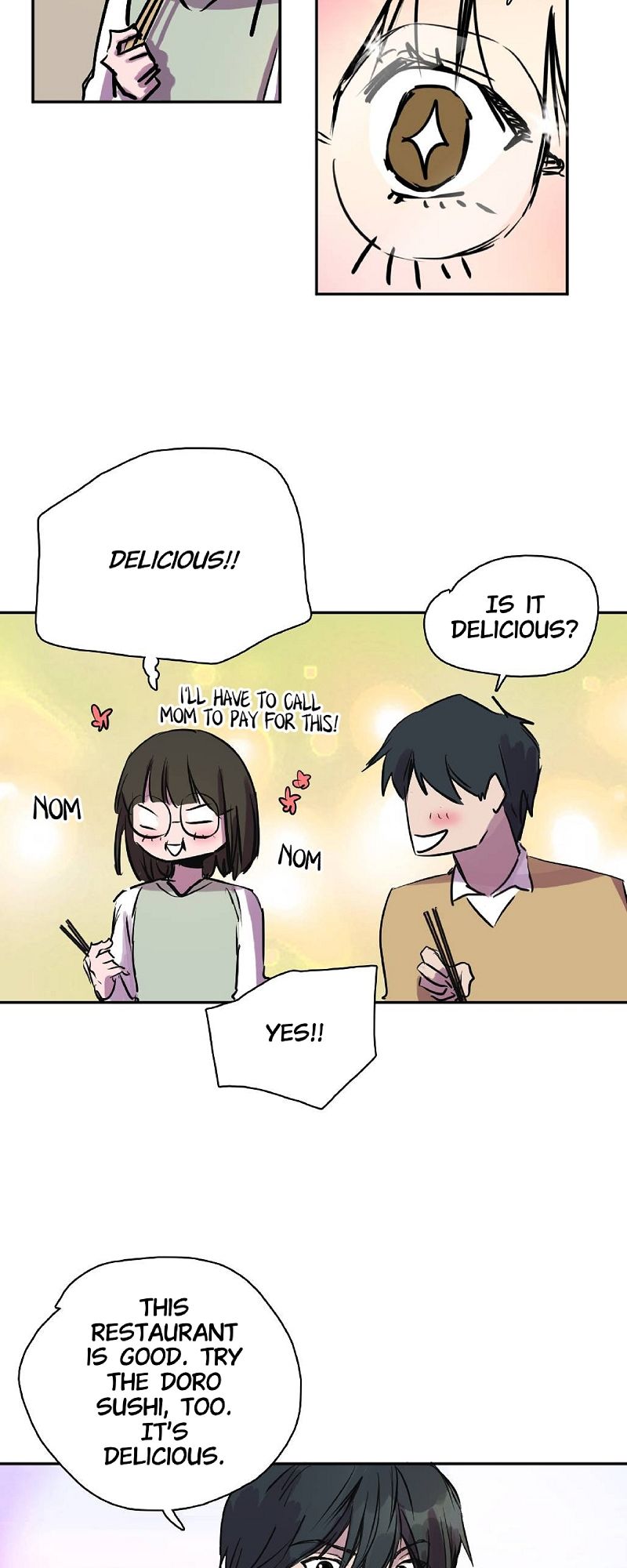 Stitch by stitch Chapter 13 page 12 - 
