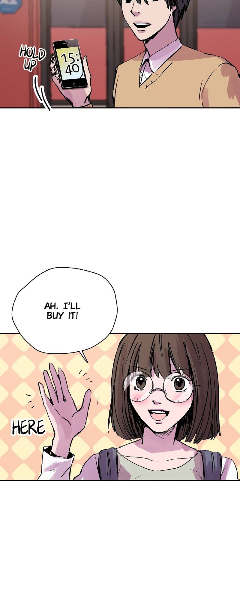 Stitch by stitch Chapter 13 page 20 - 