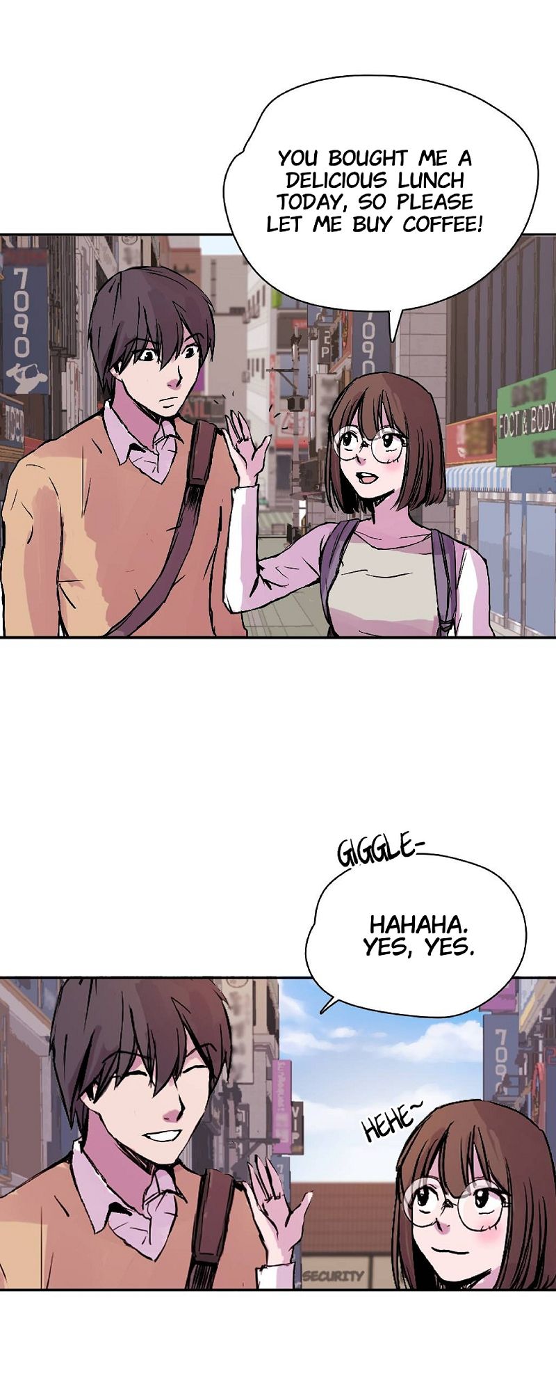 Stitch by stitch Chapter 13 page 21 - 