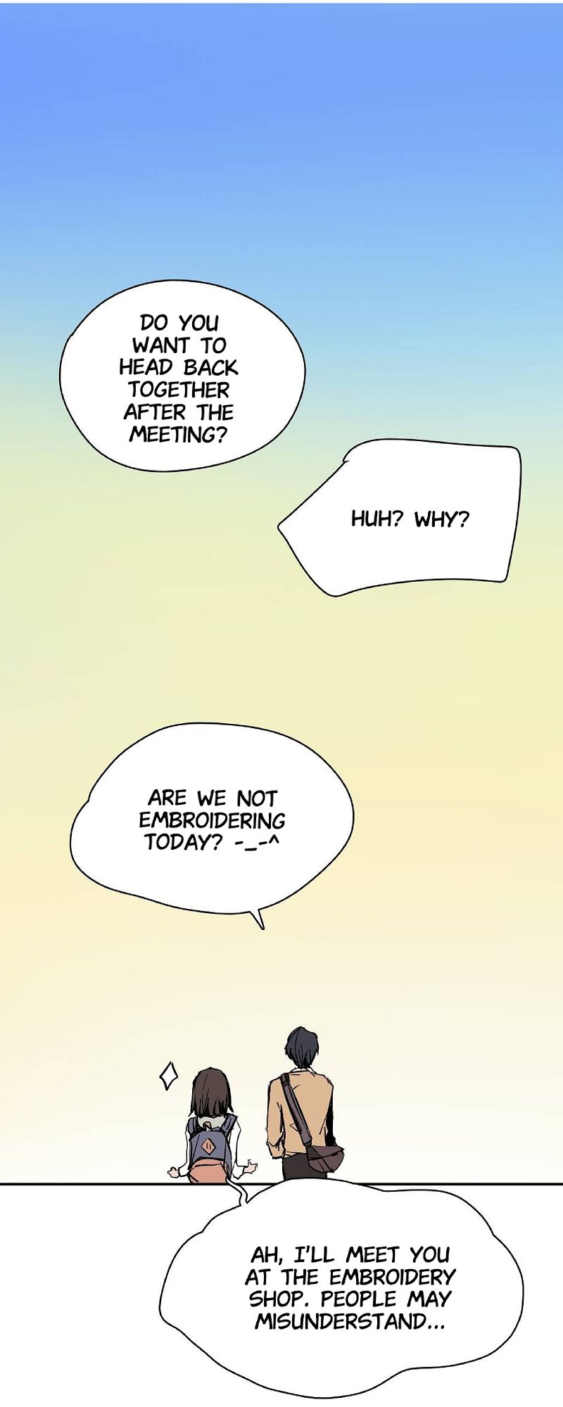 Stitch by stitch Chapter 13 page 22 - 