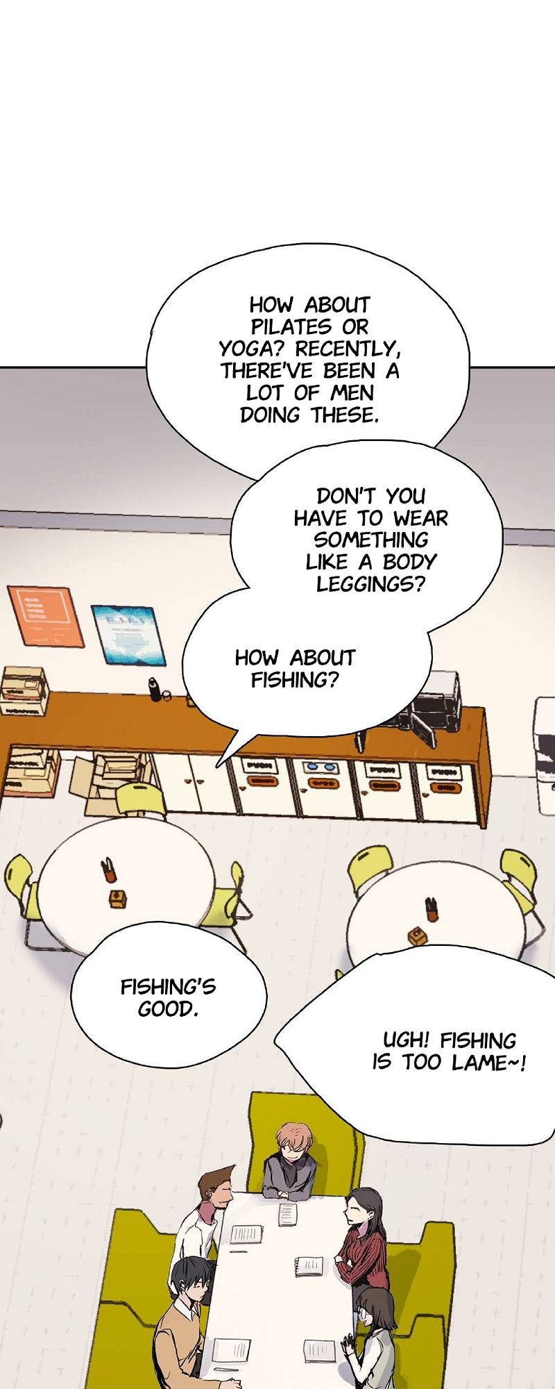 Stitch by stitch Chapter 13 page 30 - 