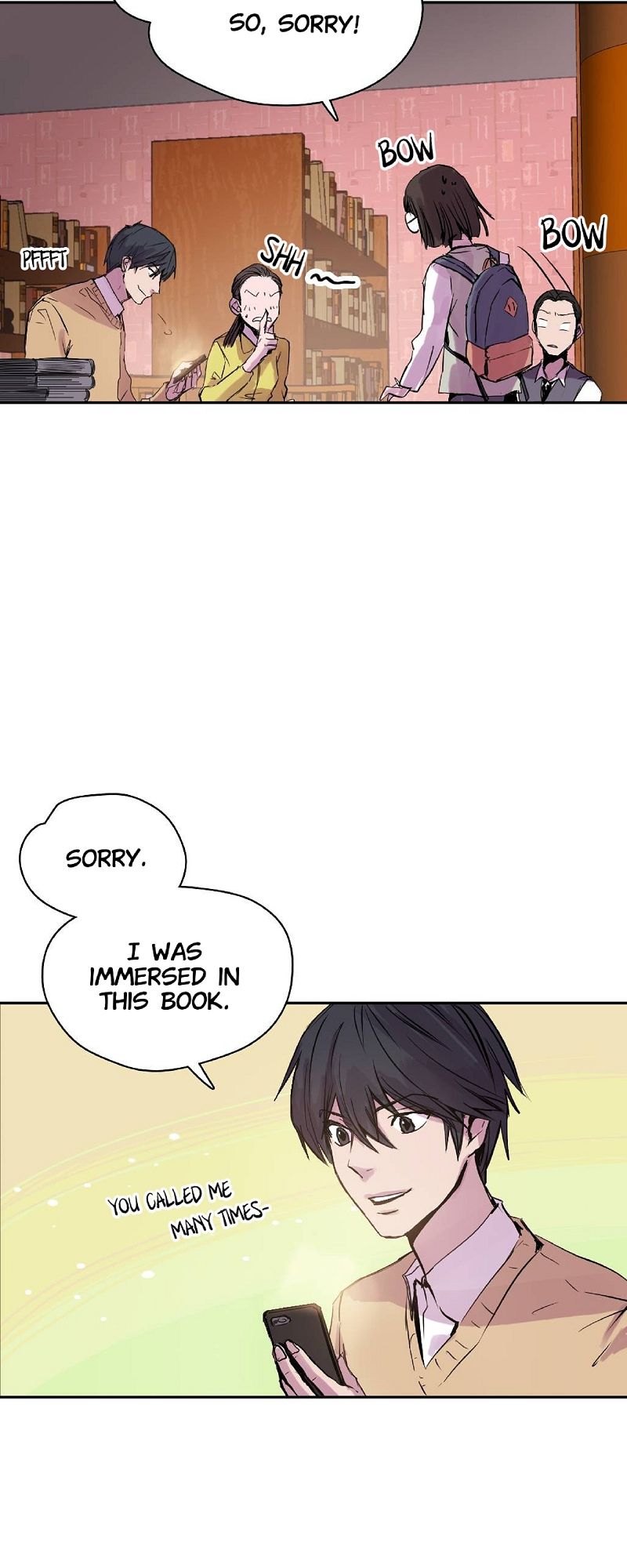 Stitch by stitch Chapter 13 page 4 - 