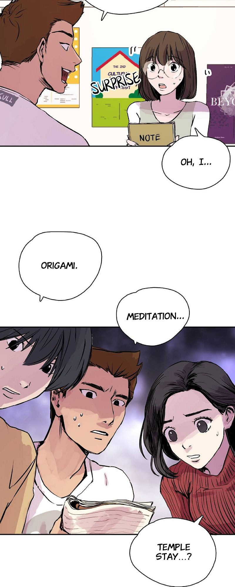 Stitch by stitch Chapter 13 page 32 - 