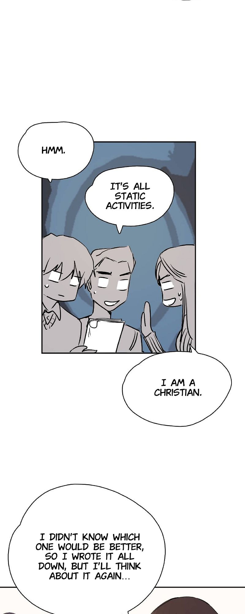 Stitch by stitch Chapter 13 page 33 - 