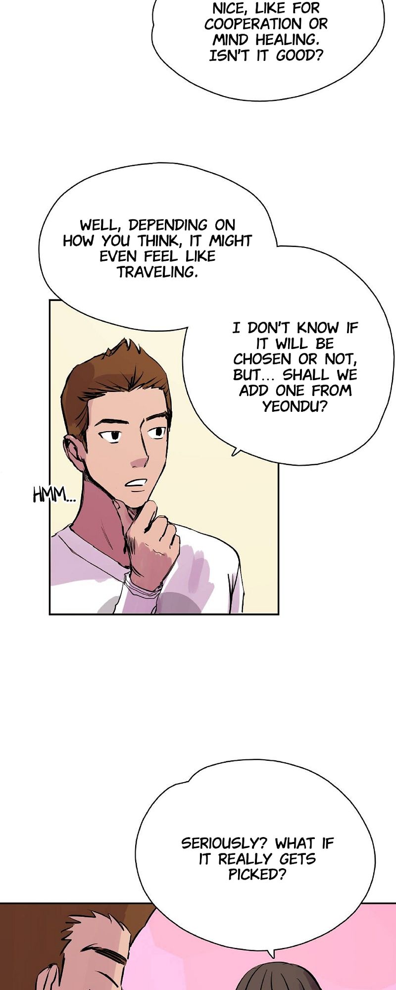 Stitch by stitch Chapter 13 page 35 - 
