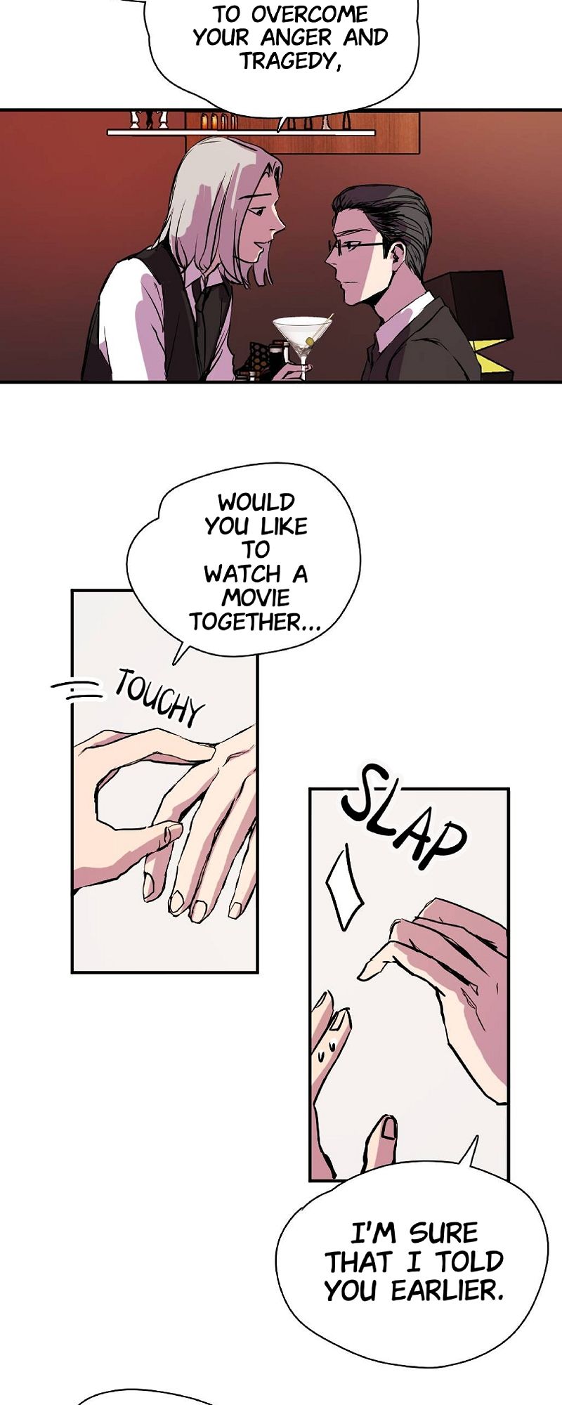 Stitch by stitch Chapter 14 page 16 - 