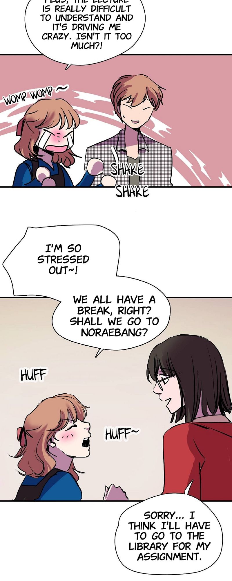 Stitch by stitch Chapter 14 page 20 - 