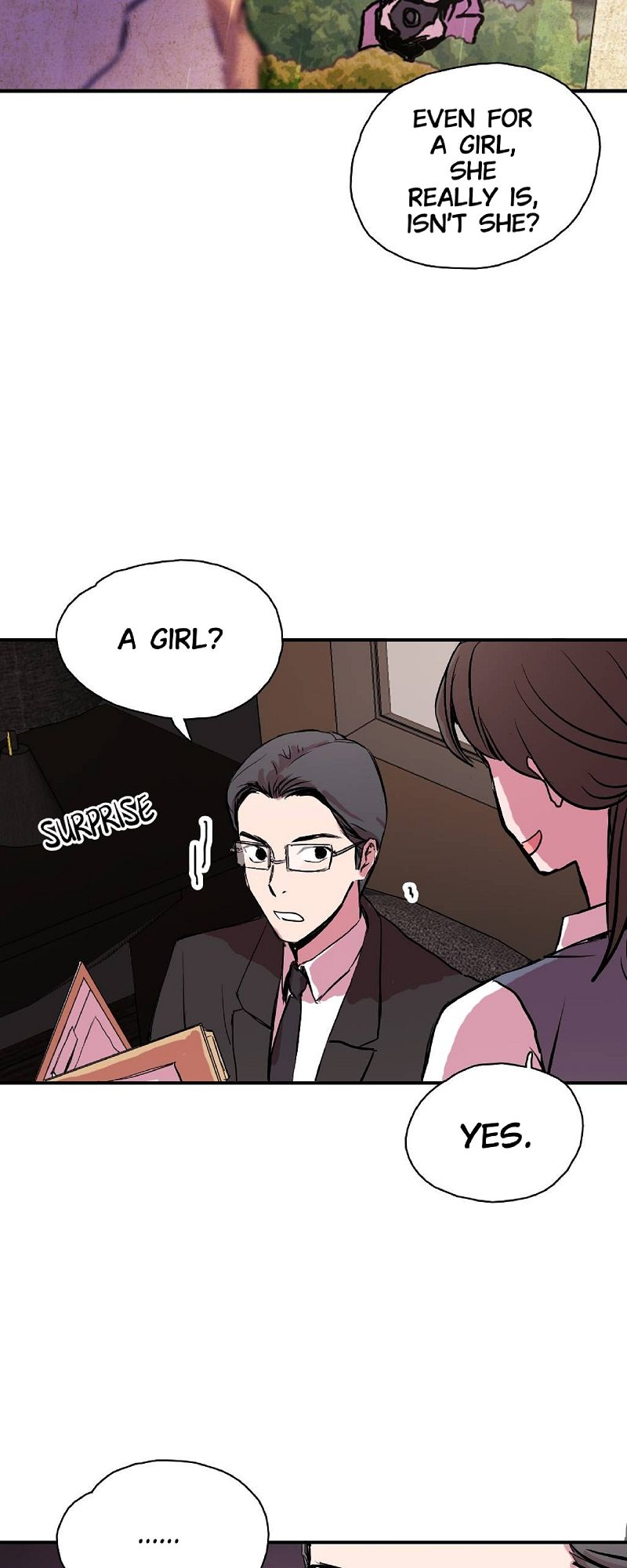 Stitch by stitch Chapter 14 page 3 - 