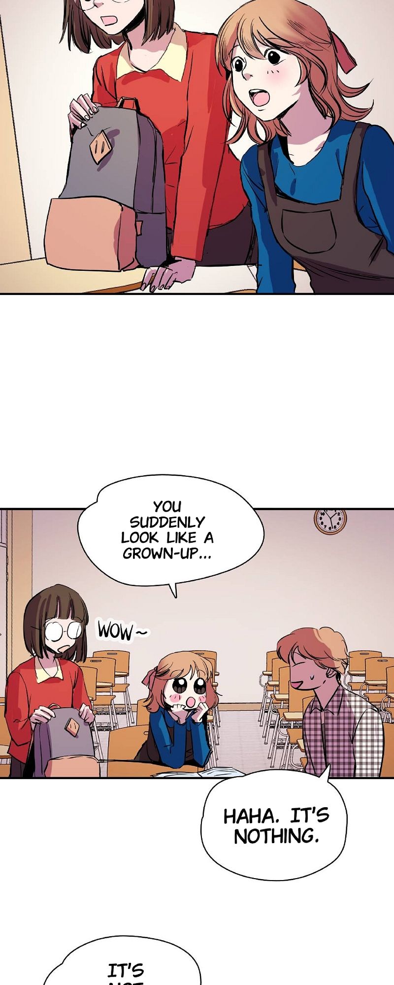 Stitch by stitch Chapter 14 page 22 - 