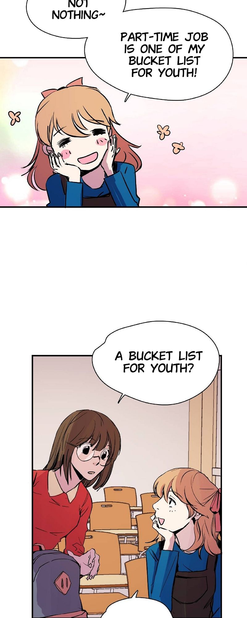 Stitch by stitch Chapter 14 page 23 - 