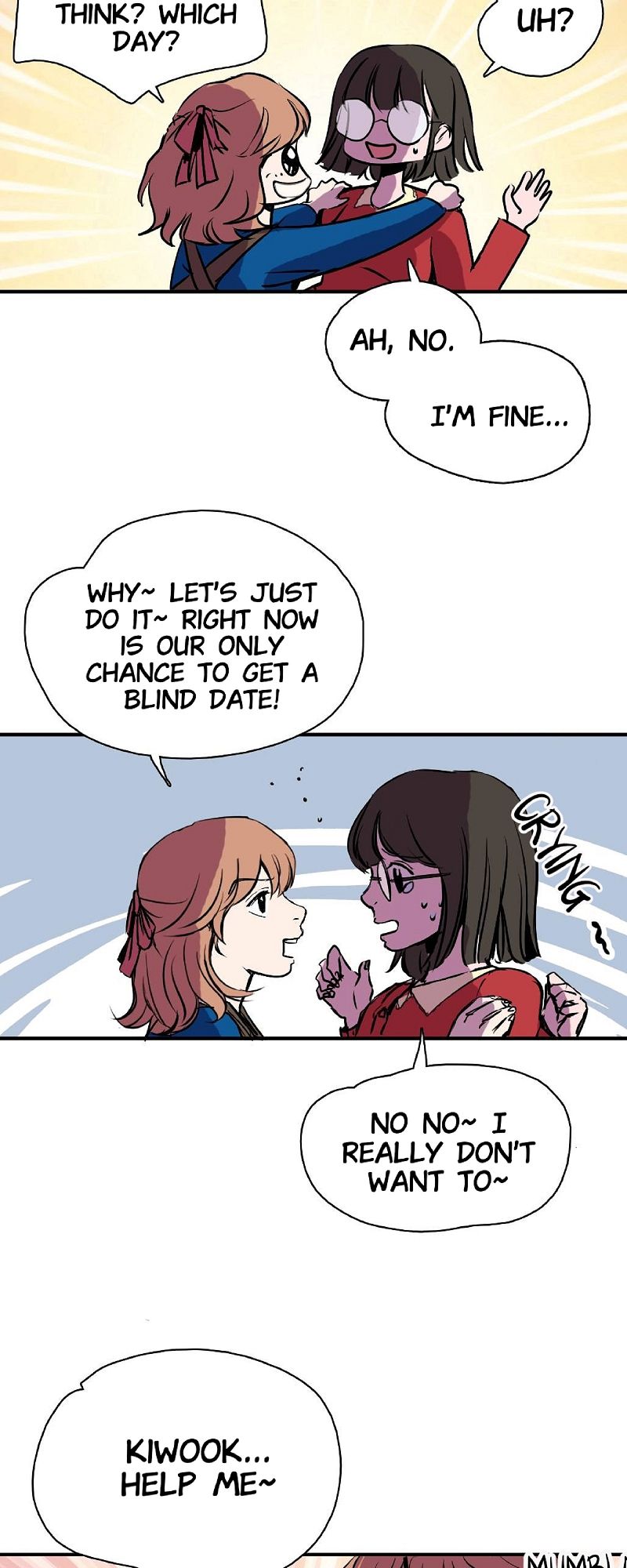 Stitch by stitch Chapter 14 page 26 - 