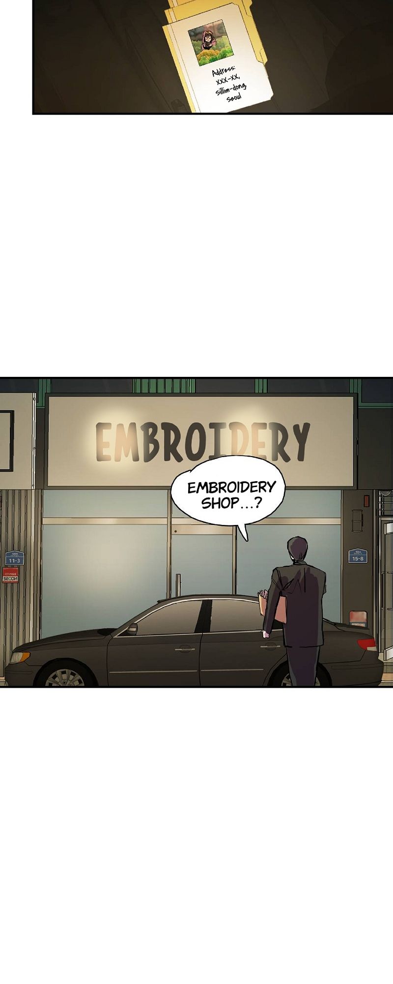 Stitch by stitch Chapter 14 page 6 - 