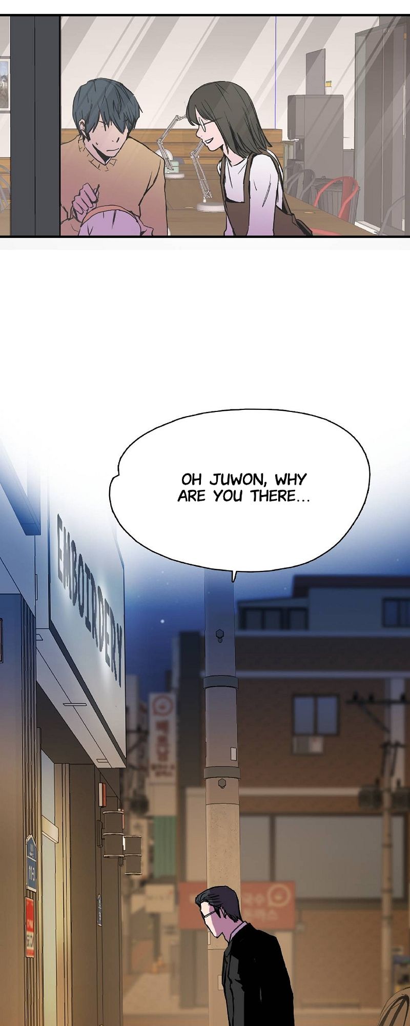 Stitch by stitch Chapter 14 page 10 - 