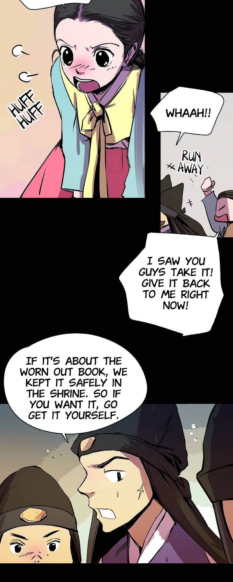 Stitch by stitch Chapter 15 page 27 - 