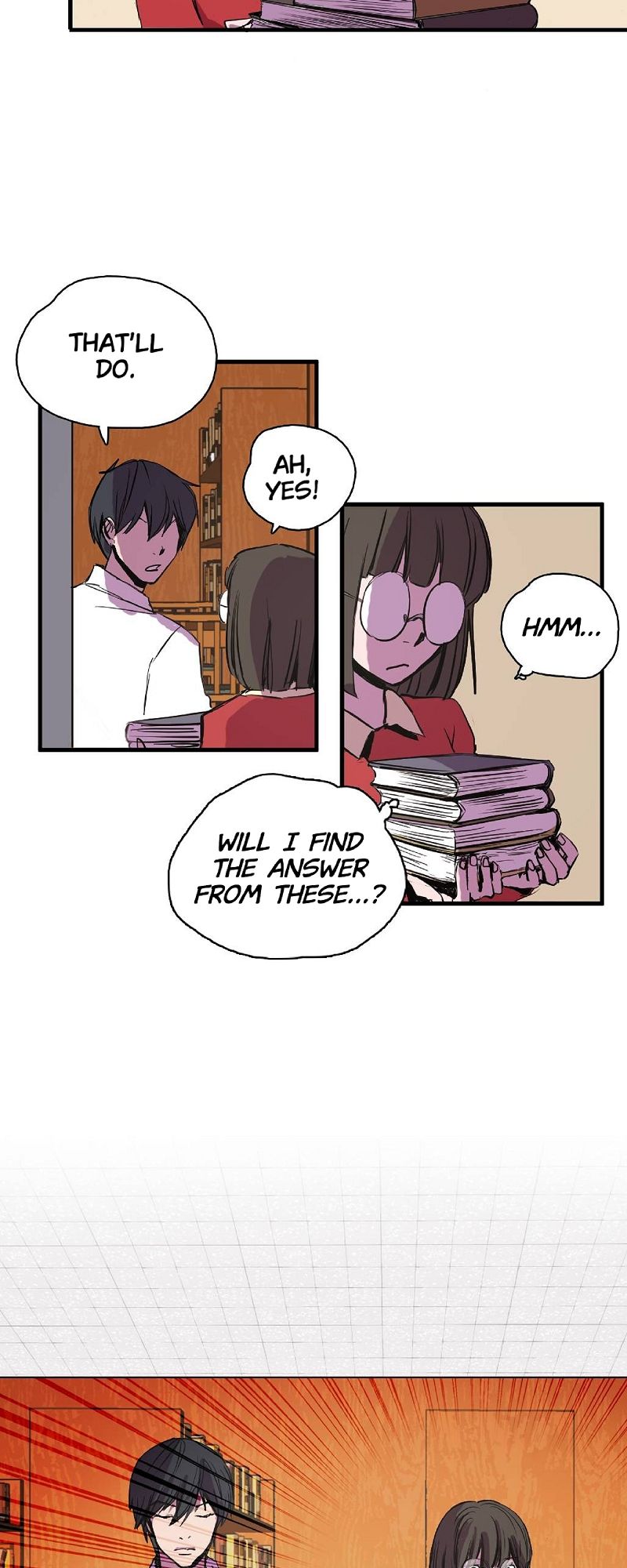 Stitch by stitch Chapter 15 page 5 - 