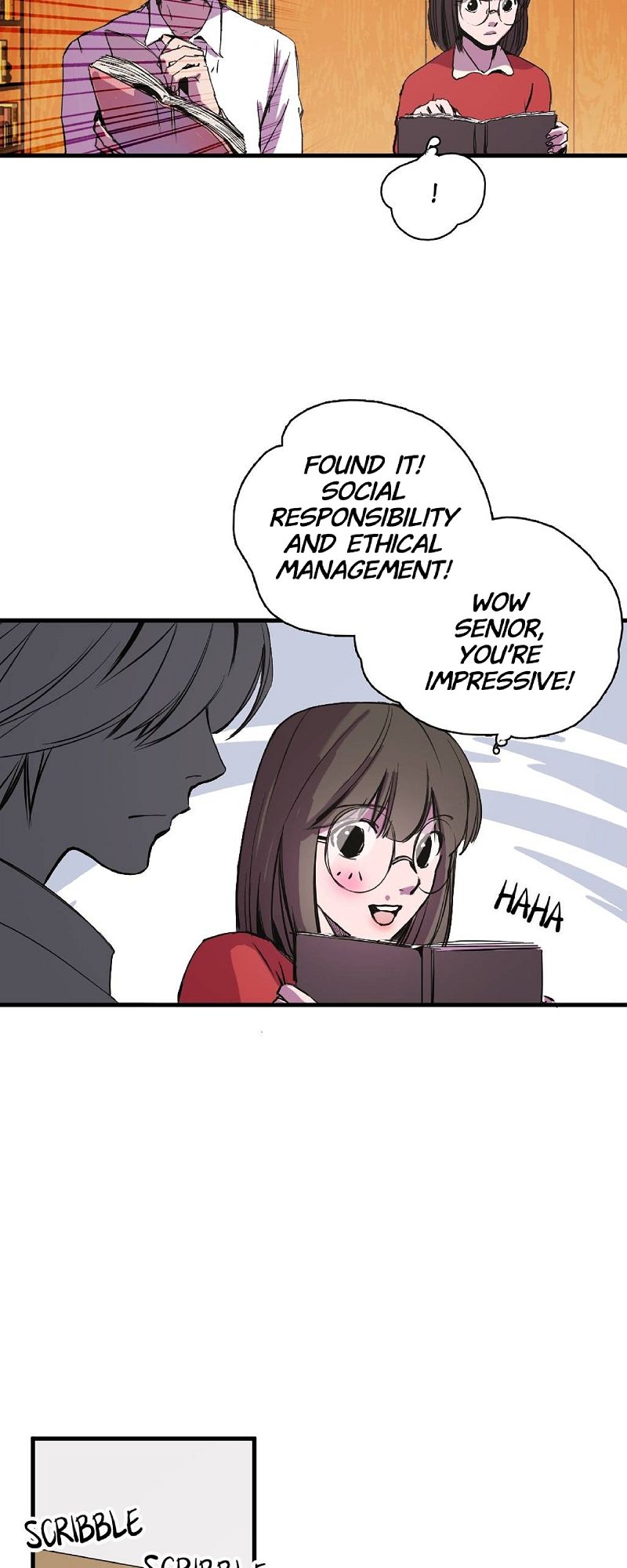 Stitch by stitch Chapter 15 page 6 - 