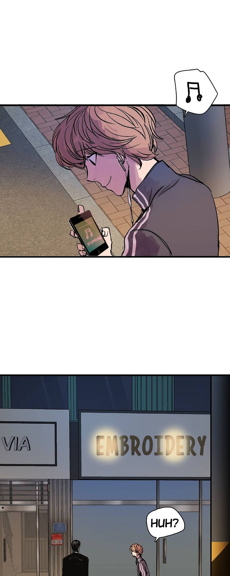 Stitch by stitch Chapter 16 page 18 - 