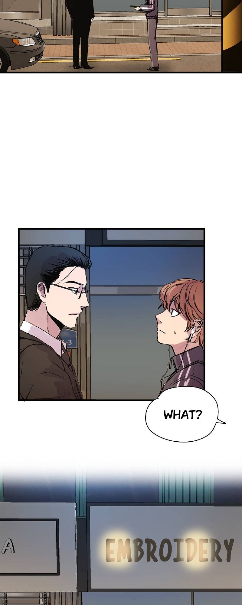 Stitch by stitch Chapter 16 page 19 - 